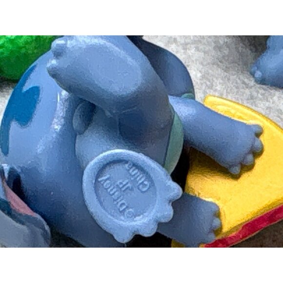 Just Play Disney Stitch Feed Me Series 3 Collectible Figures Set of 5 - Picture 8 of 8